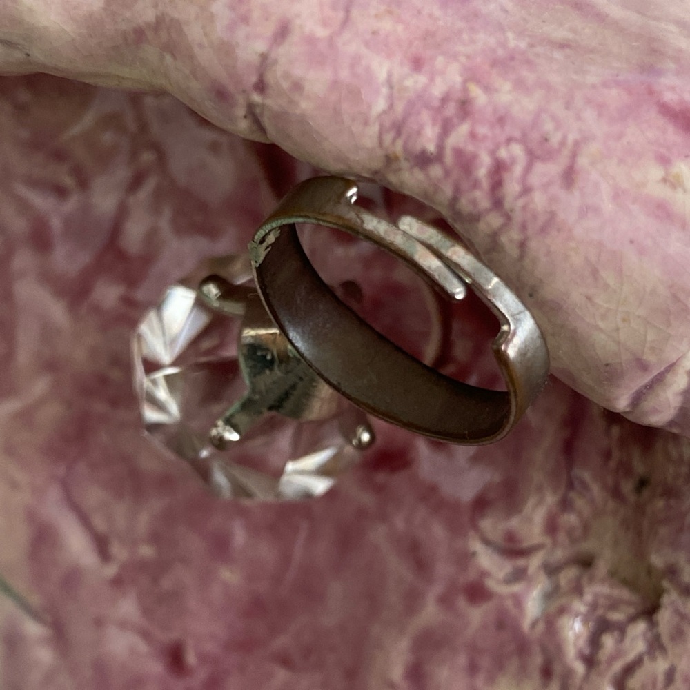 Marc Jacobs Crystal Solitaire Ring - image 5